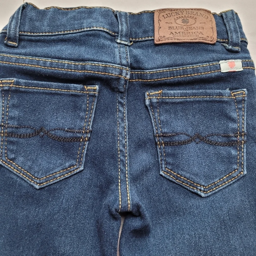 Lucky Brand Toddler Girl Zoe Jegging Pants Size 3T
